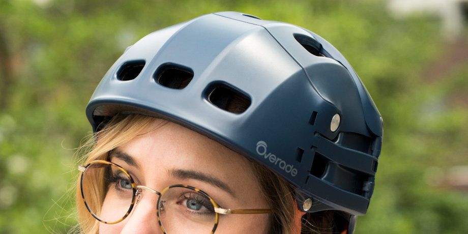 Un casque pliable pour tous vos déplacements à vélo